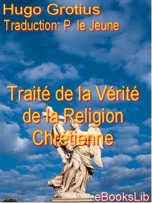 cover image of Traité de la vérité de la religion chrétienne